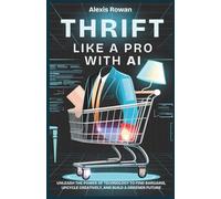 Thrift Like a Pro With AI: Unleash the Power of Technology to Find Bargains, Upcycle Creatively, and Build a Greener Future