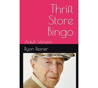Thrift Store Bingo: Adult Version