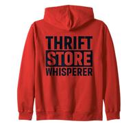 Thrift Store Whisperer Thift Shop Second-Hand-Shop Thrift Felpa con Cappuccio
