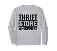 Thrift Store Whisperer Thift Shop Second-Hand-Shop Thrift Maglia a Manica