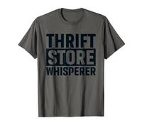 Thrift Store Whisperer Thift Shop Second-Hand-Shop Thrift Maglietta