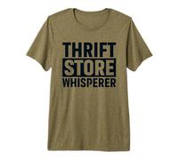 Thrift Store Whisperer Thift Shop Second-Hand-Shop Thrift Maglietta Premium