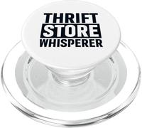 Thrift Store Whisperer Thift Shop Second-Hand-Shop Thrift PopSockets PopGrip per MagSafe