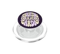 Thrifting è il mio cardio divertente negozio dell"usato dicendo PopSockets PopGrip per MagSafe