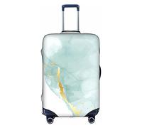 Thril Copertura elastica per valigie per trolley con texture astratte creative per donne e ragazze, XL, Texture astratte creative1, M