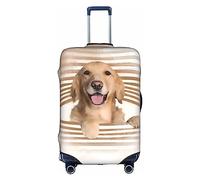 Thril Golden Retriever - Copertura elastica per valigie per trolley da donna e ragazza, grande, Golden Retriever, x-large