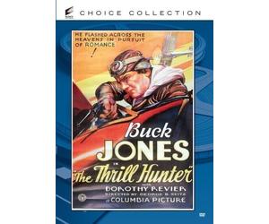 Thrill Hunter (DVD) Arthur Rankin Dorothy Revier Edward Le Saint Robert Ellis