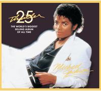 Michael Jackson Thriller (CD) 25th Anniversary Album with DVD