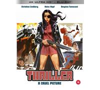 Thriller: A Cruel Picture (4K UHD Blu-ray) Christina Lindberg Olle Nordlander
