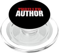 Thriller Autore - Per Scrittori Di Suspense & Mistero PopSockets PopGrip per MagSafe