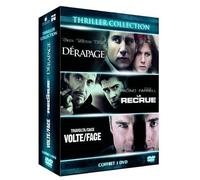 Thriller collection : dérapage ; la recrue ; volte/face