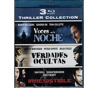 Thriller Collection ( The Night Listener / A Little Trip to Heaven / Irresistible ) [ Origine Spagnolo, Nessuna Lingua Italiana ] (Blu-Ray)