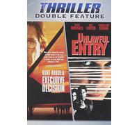 Thriller Double Feature - Executive Decision/Unlawful en