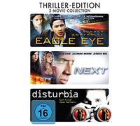 Thriller Edition : Eagle Eye - Next - Disturbia - 3DVD Box [Edizione: Germania]