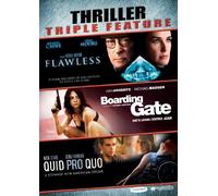 Thriller Triple Feature: Flawless / Quid Pro Quo / Boarding Gate