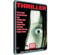 Thrillers Box (Showgirl Murders / Eurpa expressz / Pups / Gleaming the Cube / Visions of Murder / Wolfridge / Twilight of the Dogs / Law & Order: Corruption / Temple of Desire)