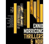 ENNIO MORRICONE Thrillers & Noirs (ltd.ed.clear yellow vinyl+ insert) O.S.T. LP