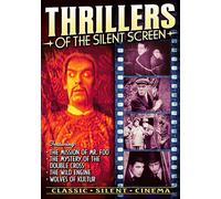 Thrillers of The Silent Screen: Mission of Mr. Foo (1915) / Mystery of The (DVD)