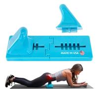 Thrival Tritacarne, completamente regolabile per psoas, schiena e fianchi flessori muscolari strumento per il rilassamento dei tessuti profondi, massaggio dei trigger point (blu) - Made in USA