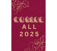 Thrive All 2025: Magenta Blank Lined Journal | Perfect Gift for Women, Girls, & Teens | Stylish Notebook for Writing, Journaling, and Everyday ... | 6x9 Inch Journal | 6-Month Undated Journal