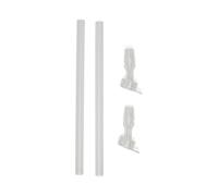Camelbak - Thrive Bite Valve And Straw 2-Pack One Size clear