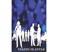 Thrive in Style: Journal Notebook for the busy professional/100 lined college ruled pages, 6x9