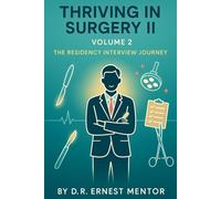 Thriving in Surgery II, Volume 2: The Residency Interview Journey: 3