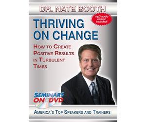 Thriving on Change - Change Management Training Video featuring Dr. Nate Booth