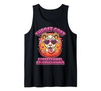 Throat Goat Professional Sausage Slurper Novelty Stag Party Canotta