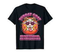Throat Goat Professional Sausage Slurper Novelty Stag Party Maglietta