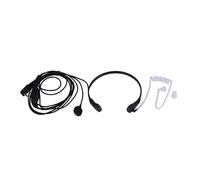 Throat Microphone Vibration Headset Earpiece for Two Way Radio Uv-5R U