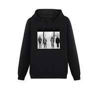 Throbbing Gristle Berlin Psychic TV, Coil Nurse with Wound Current 93 Hoodies Long Sleeve Pullover Loose Hoody Mens Sweatershirt Size L