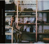 Throbbing Grist D.O.A.: The Third and Final Report of Throbbing Gristle: Ex (CD)