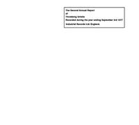 Throbbing Gristle - SECOND ANNUAL REPORT OF..
