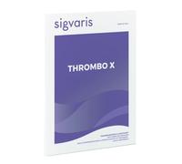 sigvaris Calza a coscia thrombo-x bianco s normale