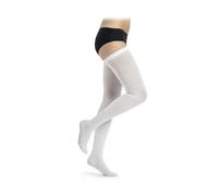 sigvaris Calza a coscia thrombo-x bianco m normale