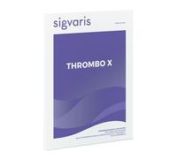 sigvaris Calza a coscia thrombo-x bianco m normale