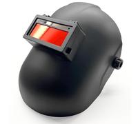 Throne 2.0, cappa da saldatura, nera, sollevabile, con paletta per zucchero, leggera 2 x 4, casco da saldatura, extra resistente, adatto per imbroglioni, lenti non incluse