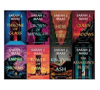 Throne Of Glass Series Collection 8 book Collection