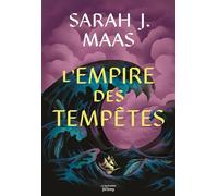 Throne of Glass T5: L'Empire des tempêtes