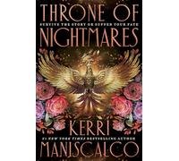 Throne of Nightmares: swoon over this devilishly sinful and dangerously spicy romantasy