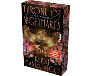 Throne of Nightmares - Verzaubert: Deutsche Ausgabe | Romantasy mit dem Grumpy x Sunshine-Trope | Mit limitiertem Farbschnitt