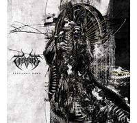 Throne Pestilent Dawn milky Clear W/ Black and Gold Splatter (Vinyl LP)