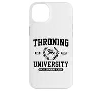 Throning University Cultura Satira Social Climbing Flex Custodia per iPhone 14 Plus