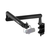 THRONMAX S7 TUNE Braccio per Microfono a Profilo Basso, Supporto per Microfono a Rotazione 360° per Streaming, Podcast e Giochi, Compatibile con Blue Yeti, HyperX