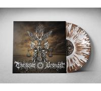 THRONUM VRONDOR - DROWNING IN THE DISTORTED LIGHT CLEAR / BROWN SPLATT - F72z