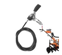 Throttle Cable Kit - ABS Aluminum Alloy Heavy Duty | Universal Throttle Cable Kit with Anti-Slip Grip, Rustproof, Lightweight Design, Marine Engine Throtțle Cablë | Motorcycle, Mower, Boat, Trailer, A