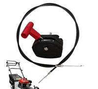 Throttle Cable Kit | Alloy ABS 56 Inch Universal Lawn Mower Control Handle Switch Lever Cable 240g Set | Replacement Throttle Control Çable for Grass Trimmer Mower Garden Tool Repair Parts