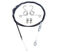 Throttle Cable Kit - Metal Copper Wire 190x1x1cm | Portable Cable, 75 Inch Brake & Enhanced Throttle Cables | Predator Karts Replacement Cables For Racing Use