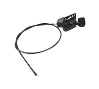 Throttle Choke Cable, Lawn Tractor Mower Accelerator Wire, Mowing Machine Accessory, Quick Replacement, 11.81x5.16x3.94 Inches, (& Fit), for Most Tractors